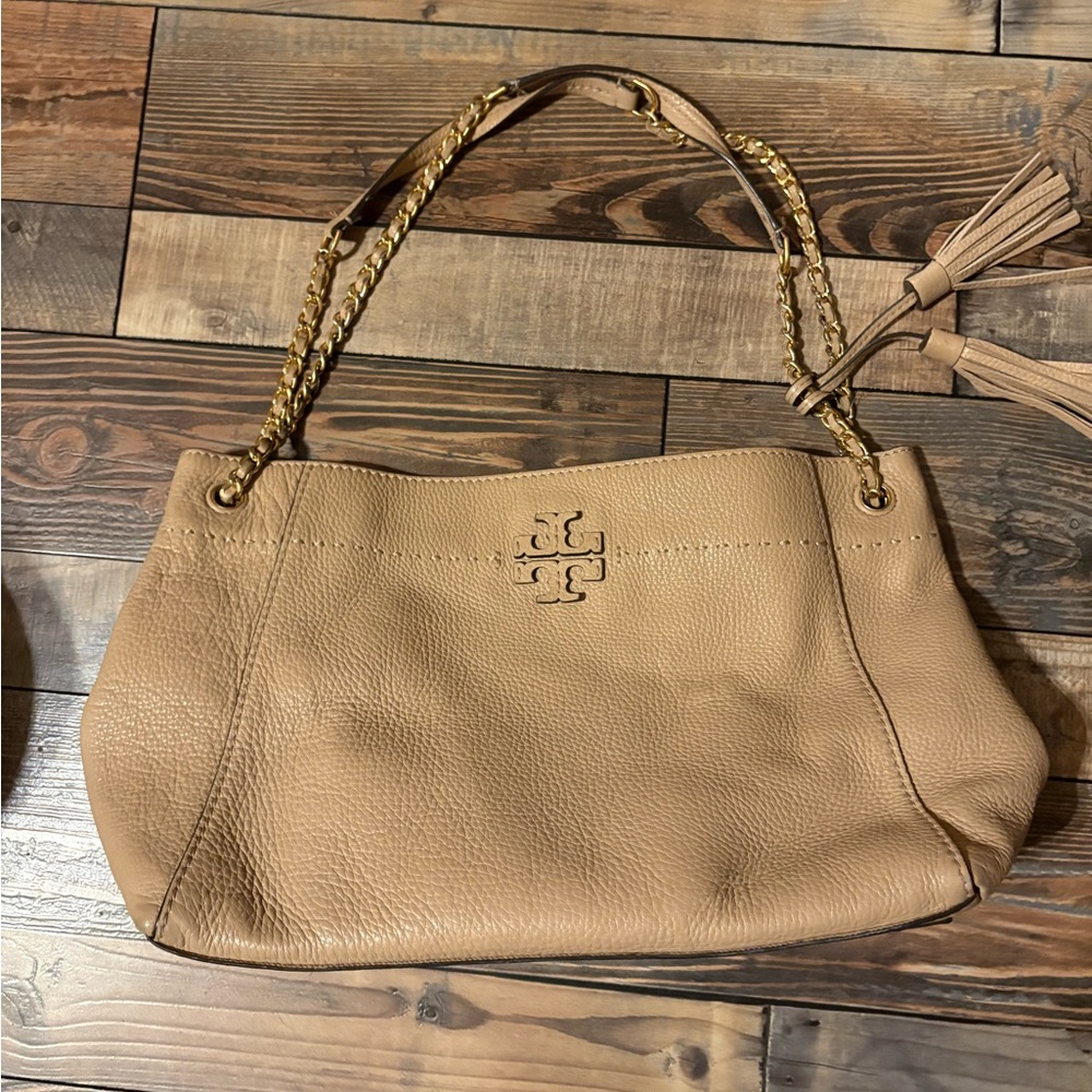 Tory Burch Shoulder Bag with Chain Straps